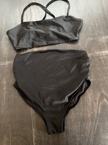 Mama high waist bikini - high, bottoms