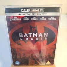 BATMAN  &  ROBIN  4K  UHD
