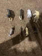 Schleich And Papo Wolf Bundle