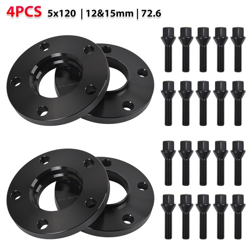 12mm 15mm black alloy - 12mm, +