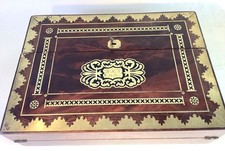 Antique Mahogany Lap Desk