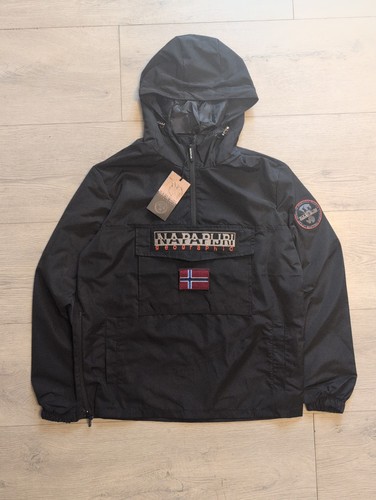 Napapijri men black fleece - napapijri,
