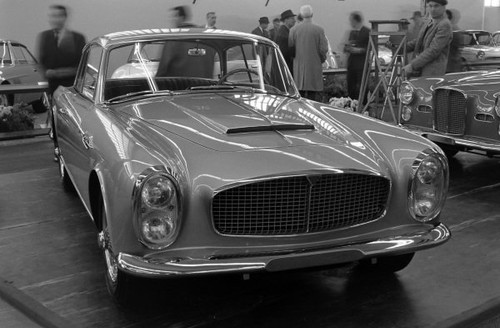 Graber alvis 1962 motor show - alvis,