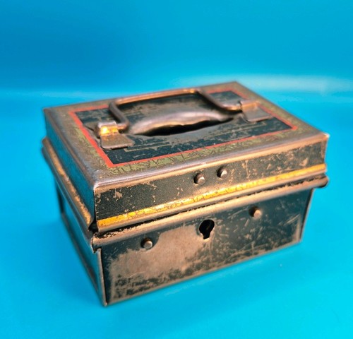 Vintage miniature metal cash - vintage,