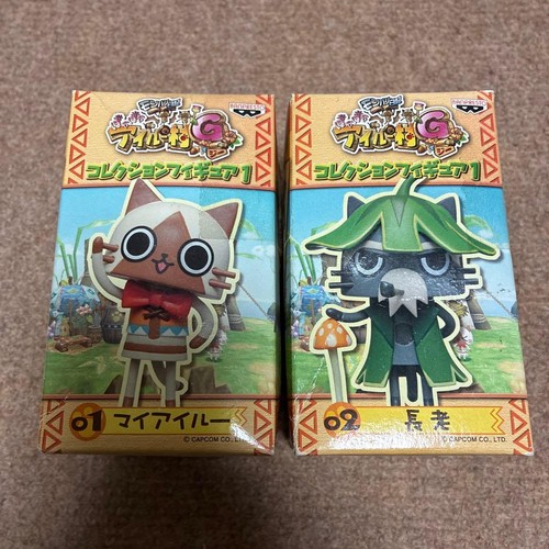 Banpresto monster hunter - hunter, aiiru