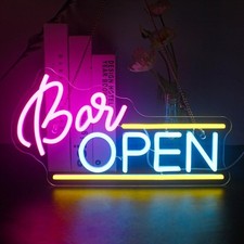 Bar Open Neon Bar Sign