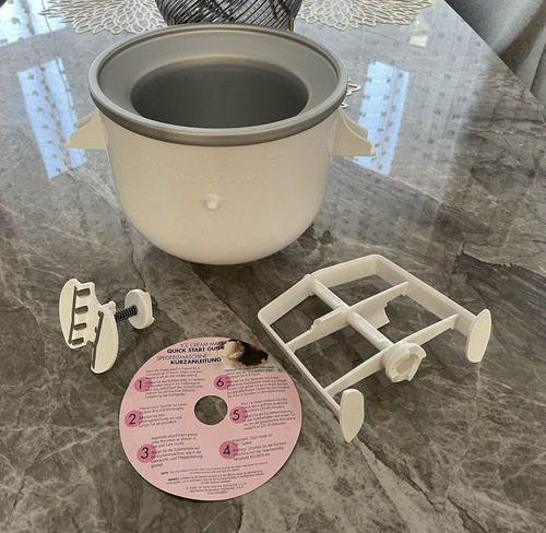 Kitchenaid ice cream - ice,
