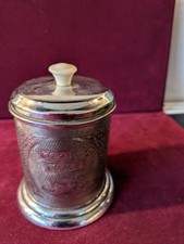 40s 50s Vintage  Chrome Tea