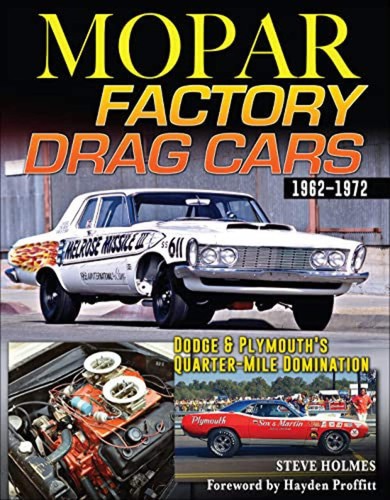 Mopar factory drag cars - factory,