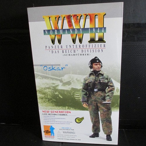 Dragon 6th scale ww 11 - dragon,
