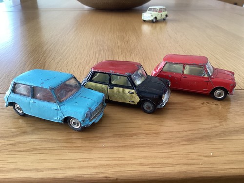 Corgi minis 1960 s - corgi,
