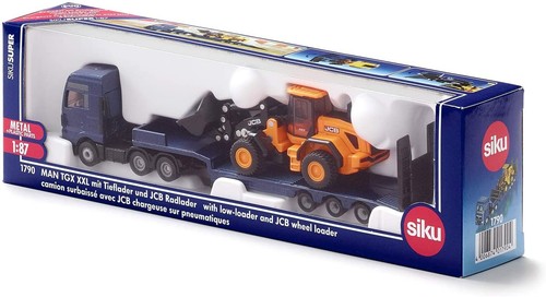 Man truck with low - truck, &