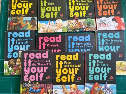 Ladybird books read it - x,
