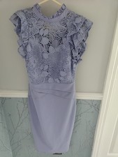 Lipsy Blue Sleeveless Dress