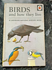 Birds & How They Live- Vintage