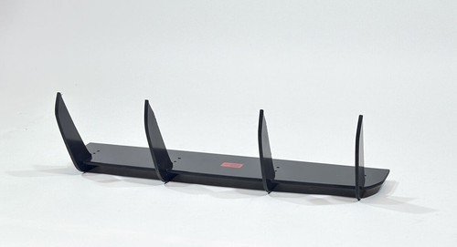 Rear bumper diffuser - rear, addon