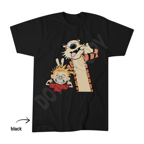Calvin and hobbes shirt - calvin,