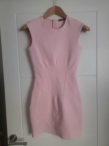 Pretty zara pink - shift, dress