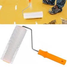 Spiked Aeration Roller With Splash Guard Self Levelling Screed Floor 230x70mm UK