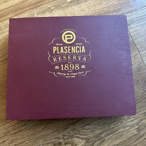 Plasencia reserva cigar box - cigar,