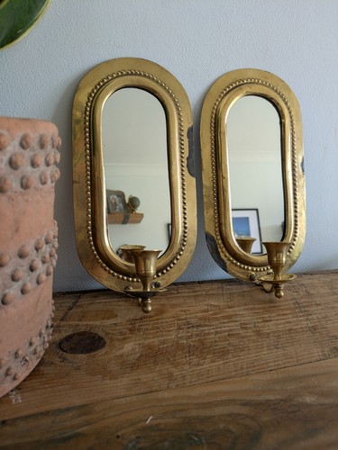 Pair vintage midc scandinavian - pair,