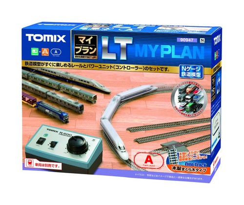 Tomytec gauge model - model, train