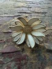 David Andersen Flower Brooch