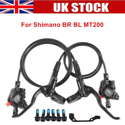 Shimano mt200 hydraulic - br,