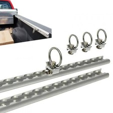 Anchor rail + 4 Ring bolt for