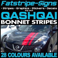to fit NISSAN QASHQAI BONNET