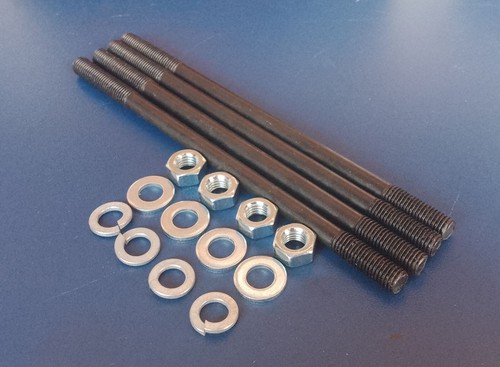 Vespa cylinder studs m7x140 - cylinder,