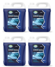 Screenwash 4 x 5L Concentrate