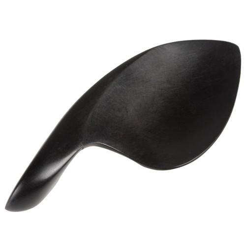 Black violin chin rest - chin,