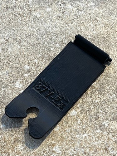 Black stand holder for - stand, fluke