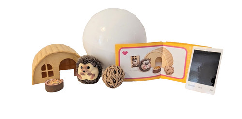 Zuru mini pets hedgehog - my,