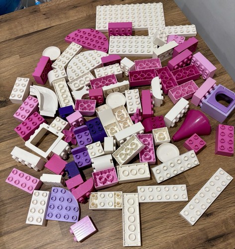 Large bundle duplo - large, pink