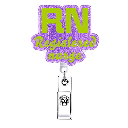 Registered nurse badge - registered,
