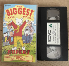 Rupert’s Biggest Ever Video