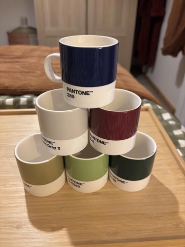 Set pantone espresso - set,