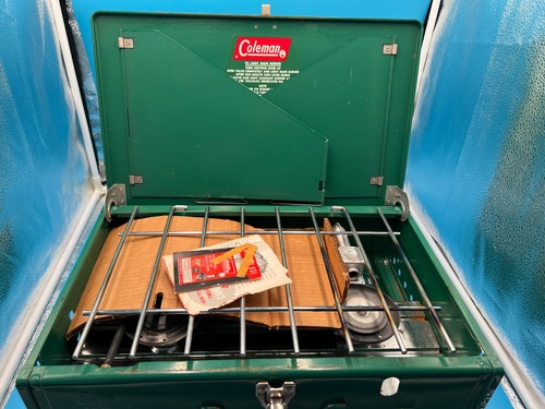Coleman 425e499 two burner gas - coleman,