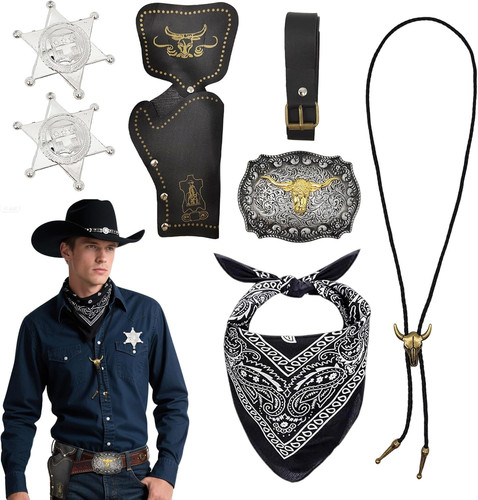 Pcs western cowboy - 7,