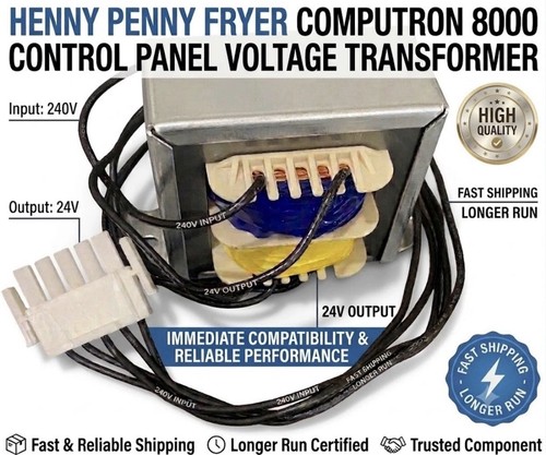 Henny penny fryer computron - henny,