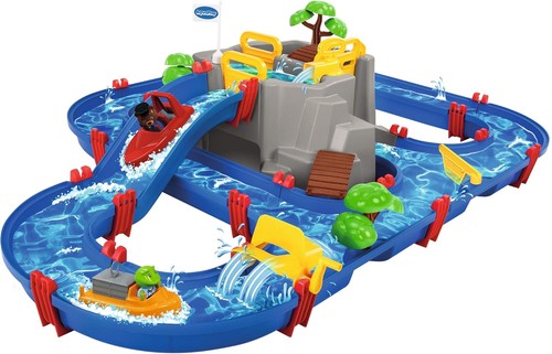 Aquaplay water mountain slide - aquaplay,