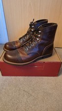 Red Wing Iron Ranger Boots in