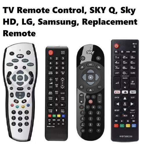 Remote control sky - tv,