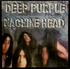 Deep Purple Machine Head 1st Press GF w Insert Gramophone No EMI Credit UK 1972