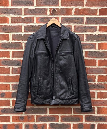 Allsaints mens lark leather - mens,