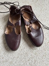 Handmade Brown Leather Shoes