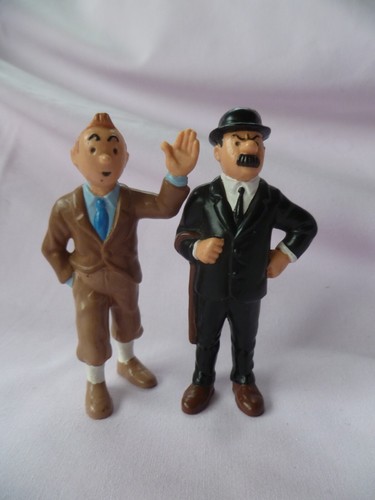 Vintage 1980s tintin one - 1980s,