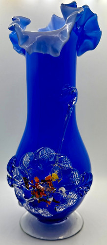 Vintage murano style 22cm - vintage,